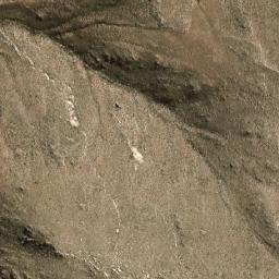 Satellite imagery of Cerro Cuevas, AR