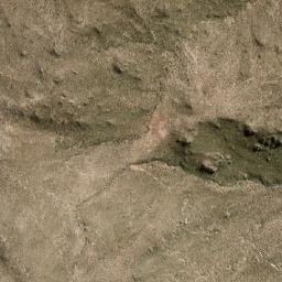 Satellite imagery of Cerro Cuevas, AR