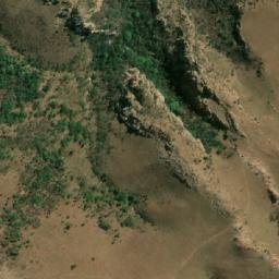 Satellite imagery of RUST 18, BW