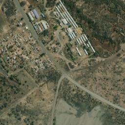 Satellite imagery of Marble Lime Chrome Mine, ZA