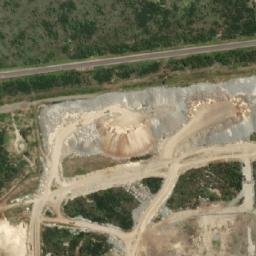 Satellite imagery of Elandskraal, ZA