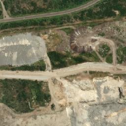Satellite imagery of Elandskraal, ZA