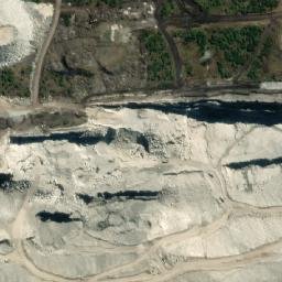 Satellite imagery of BRIT 27, BW