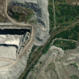 Satellite imagery of BRIT 27, BW