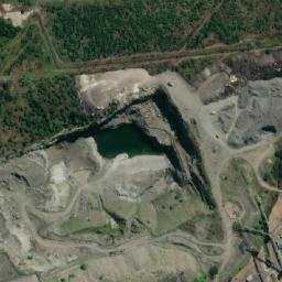 Satellite imagery of BRIT 27, BW