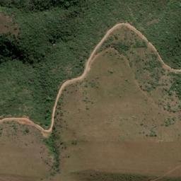 Satellite imagery of Sheba Mine, ZA
