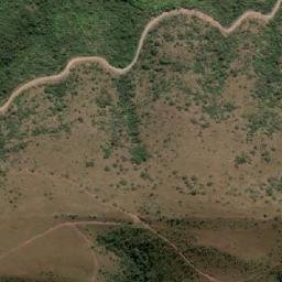 Satellite imagery of Sheba Mine, ZA