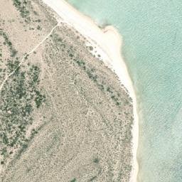 Satellite imagery of Sandy Point, AU