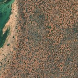 Satellite imagery of Cape Lesueur, AU