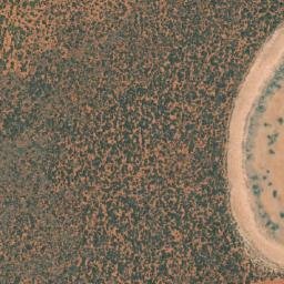Satellite imagery of Cape Lesueur, AU