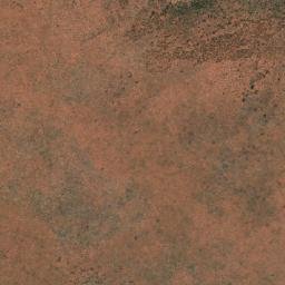 Satellite imagery of Thryptomene Hill, AU