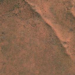 Satellite imagery of Thryptomene Hill, AU