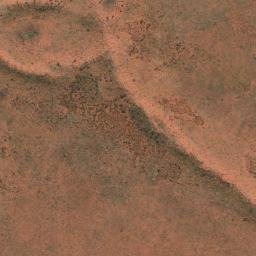 Satellite imagery of Thryptomene Hill, AU
