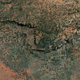 Satellite imagery of Allanah Hill, AU