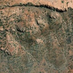 Satellite imagery of Allanah Hill, AU