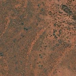 Satellite imagery of Benda Hill, AU