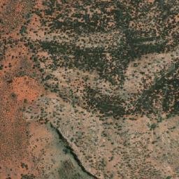 Satellite imagery of Benda Hill, AU