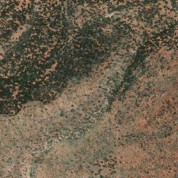 Satellite imagery of Benda Hill, AU