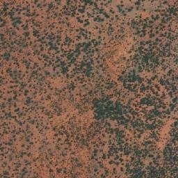 Satellite imagery of Kalamurta Hill, AU