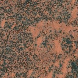 Satellite imagery of Kalamurta Hill, AU