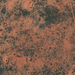 Satellite imagery of Kalamurta Hill, AU