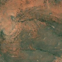 Satellite imagery of Mount Magarey, AU