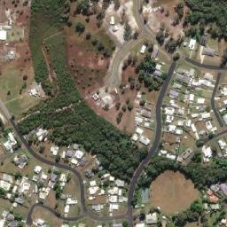 Satellite imagery of Poona Point, AU