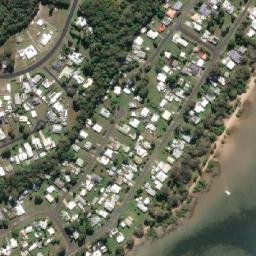 Satellite imagery of Poona Point, AU