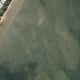 Satellite imagery of Poona Point, AU