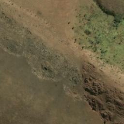 Satellite imagery of RUST 18, BW