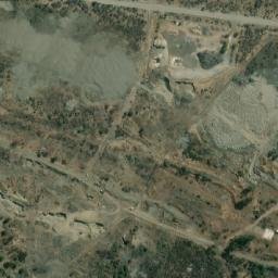 Satellite imagery of Marble Lime Chrome Mine, ZA
