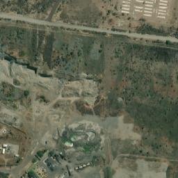 Satellite imagery of Marble Lime Chrome Mine, ZA