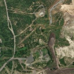 Satellite imagery of Elandskraal, ZA