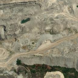 Satellite imagery of Elandskraal, ZA