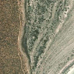 Satellite imagery of Sandy Point, AU