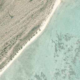 Satellite imagery of Sandy Point, AU