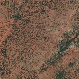 Satellite imagery of Mount Paterson, AU