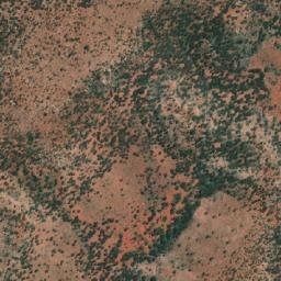 Satellite imagery of Mount Paterson, AU