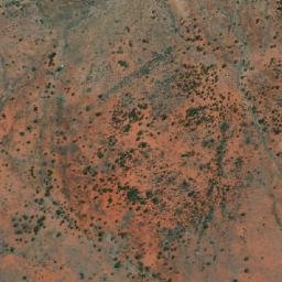 Satellite imagery of Allanah Hill, AU