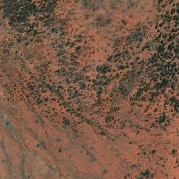 Satellite imagery of Allanah Hill, AU