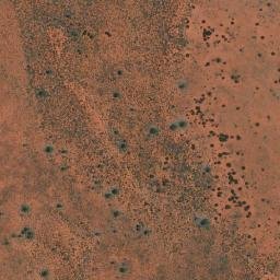 Satellite imagery of Benda Hill, AU