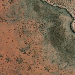 Satellite imagery of Benda Hill, AU
