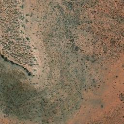 Satellite imagery of Benda Hill, AU