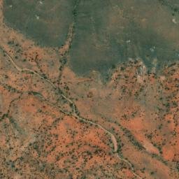 Satellite imagery of Mount Magarey, AU