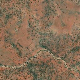 Satellite imagery of Mount Daniel, AU