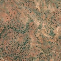 Satellite imagery of Mount Daniel, AU