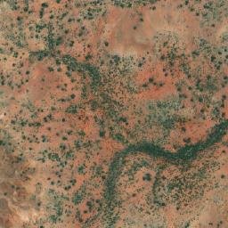 Satellite imagery of Mount Daniel, AU