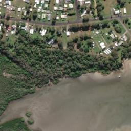 Satellite imagery of Poona Point, AU