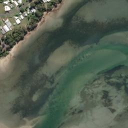Satellite imagery of Poona Point, AU