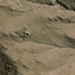 Satellite imagery of Cerro Cuevas, AR